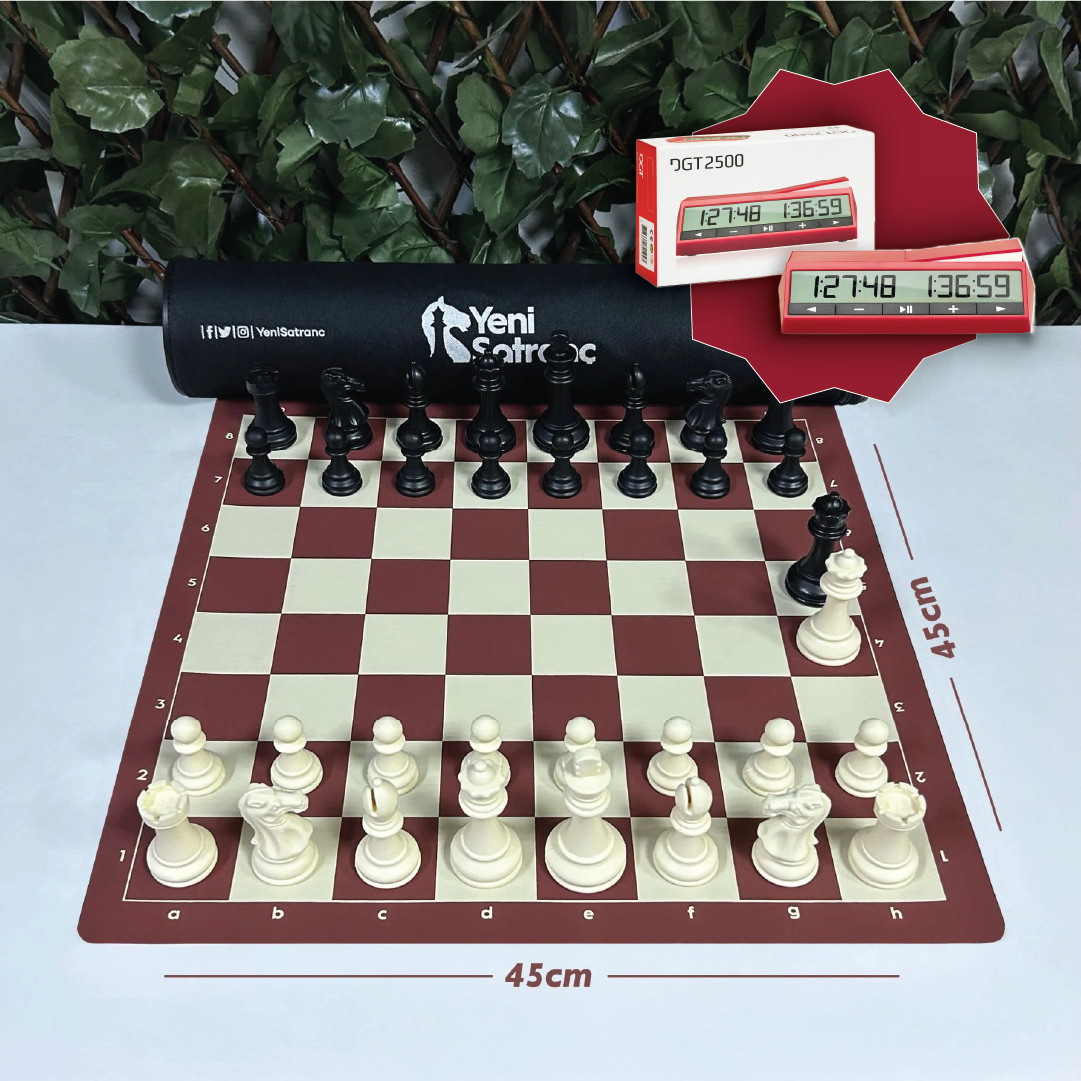 Başlangıç Satranç Seti - 3