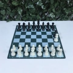 10'lu Ekonomik Büyük Boy Satranç Takımı