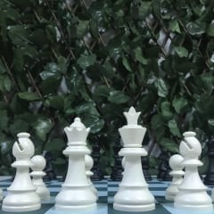 10'lu Ekonomik Büyük Boy Satranç Takımı