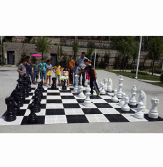 Bahçe Satranç Takımı (Şah Boyu:74cm)