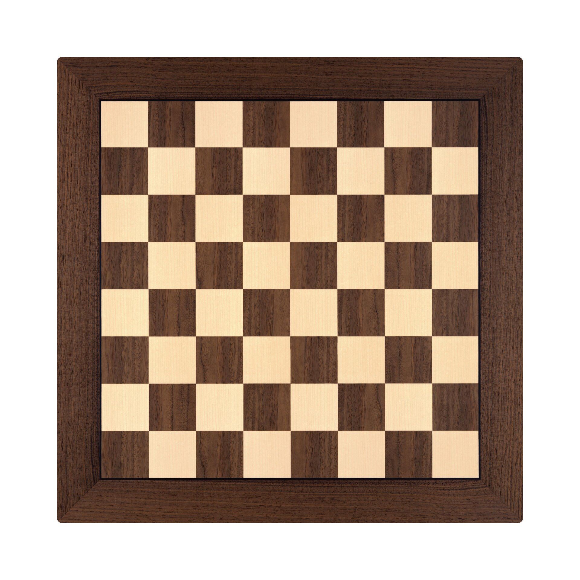 Ceviz Ahşap Satranç Zemini - OUTLET