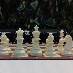 Profesyonel Satranç Takımı (95mm - Çift Vezirli)