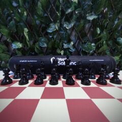 Profesyonel Satranç Takımı (95mm - Çift Vezirli)