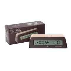 DGT Chess Box Brown Eğitim Seti