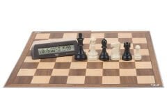 DGT Chess Box Brown Eğitim Seti