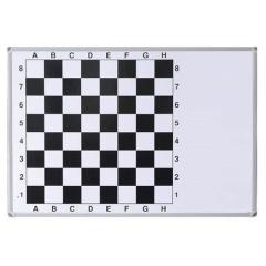 Satranç Eğitim Panosu Sabit (Alüminyum Çerçeveli)