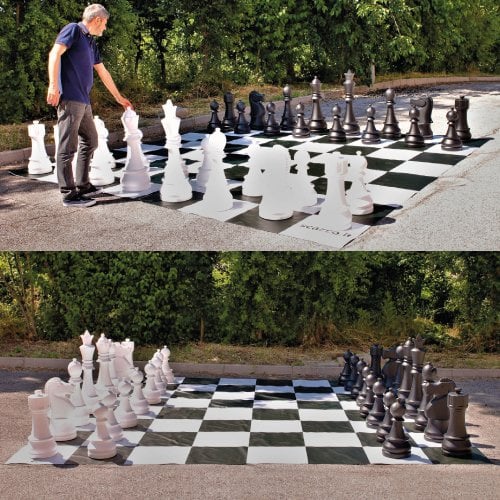 Bahçe Satranç Takımı (Şah Boyu: 90cm)