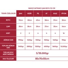 Bahçe Satranç Takımı