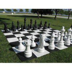 Bahçe Satranç Zemini (Kareler 50x50cm)