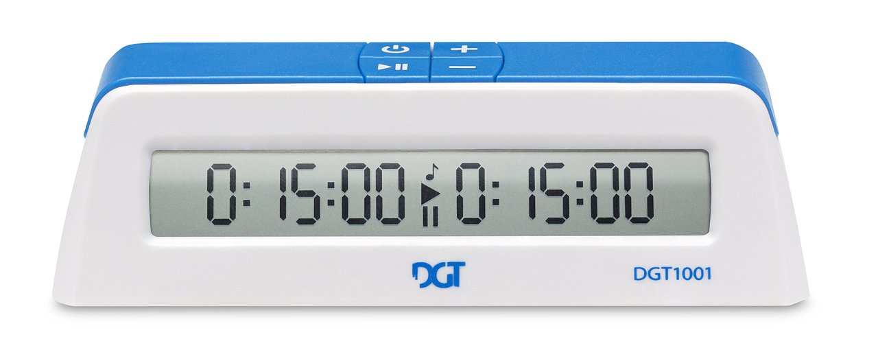 DGT 1001 Satranç Saati Beyaz