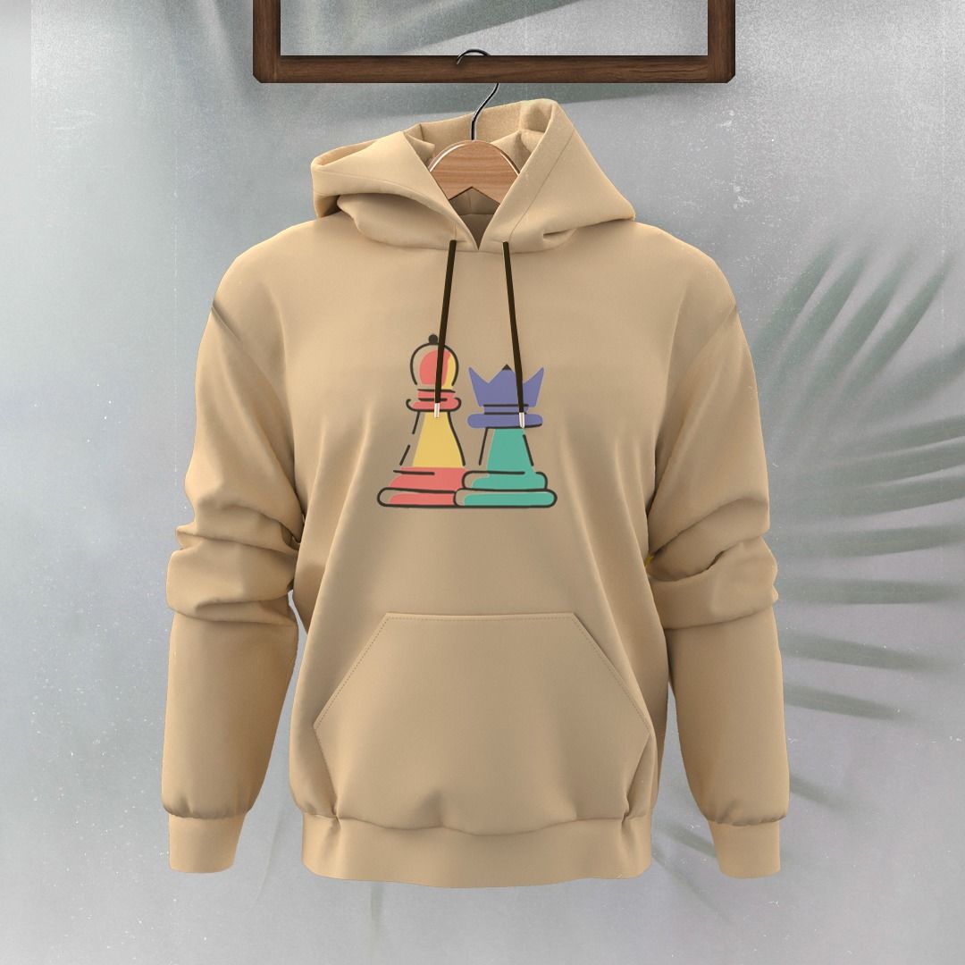 Sweatshirt - Bishop & Queen Krem - 5-6