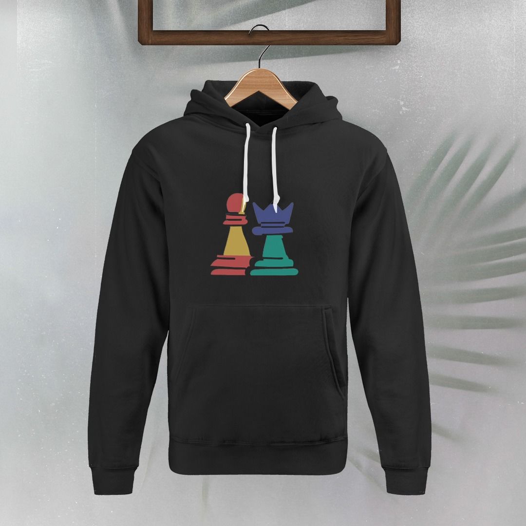 Sweatshirt - Bishop & Queen Siyah - 11-12