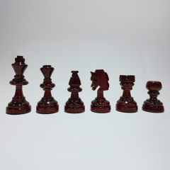 Ahşap Satranç Taşları (Şimşir-80mm)