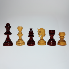 Ahşap Satranç Taşları (Şimşir-80mm)