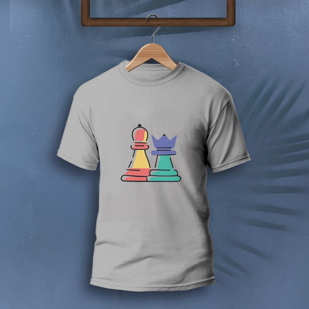 T-Shirt - Bishop & Queen Krem - 5-6