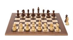 DGT Walnut Board (Orijinal Ahşap Zemin)