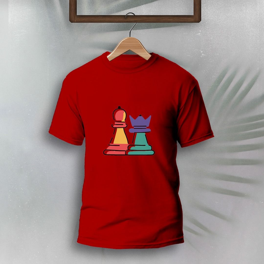 T-Shirt - Bishop & Queen Kırmızı - 13-14