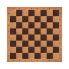 MDF Ahşap Satranç Zemini (40x40cm)