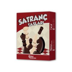 Floklu Profesyonel Satranç Taşları (95mm - 700gr - Çift Vezirli)