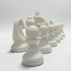 Profesyonel Satranç Taşları (95mm - 700gr - Çift Vezirli)