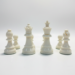 Profesyonel Satranç Taşları (95mm - 700gr - Çift Vezirli)