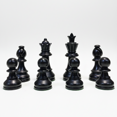 Profesyonel Satranç Taşları (95mm - 700gr - Çift Vezirli)