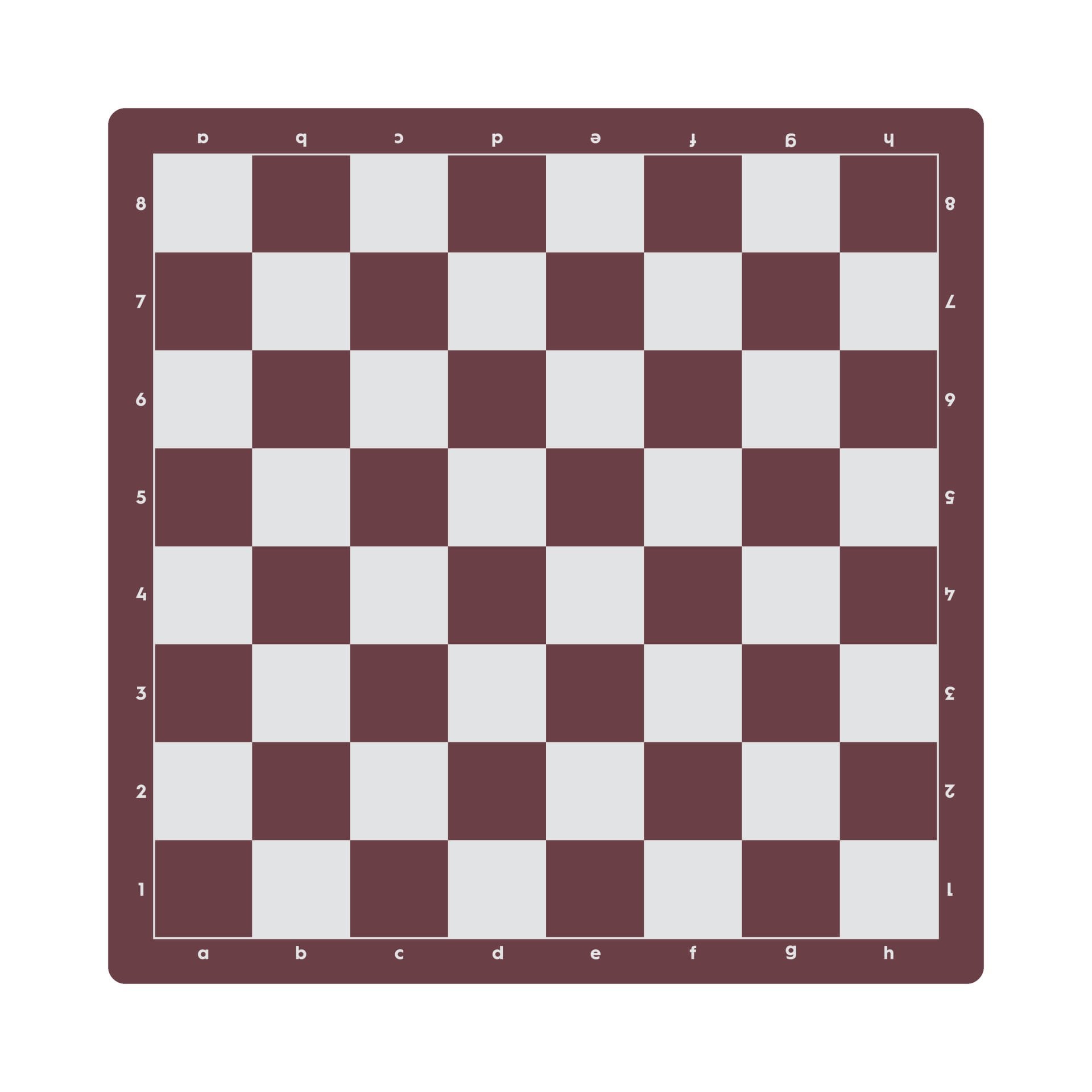 Satranç Zemini (45x45cm)