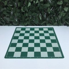Satranç Zemini (45x45cm) Yeşil