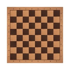 MDF Ahşap Satranç Zemini (Bambu)