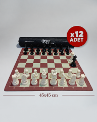 Profesyonel Satranç Takımı (12 ADET)