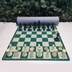 Outlet Satranç Takımı (92mm-Çift Vezirli)