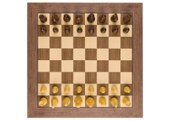 DGT Royal E-Board Walnut (Bluetooth)