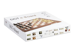 DGT Royal E-Board Walnut (Bluetooth)