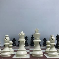 10'lu Ekonomik Büyük Boy Satranç Takımı