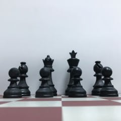 10'lu Ekonomik Büyük Boy Satranç Takımı