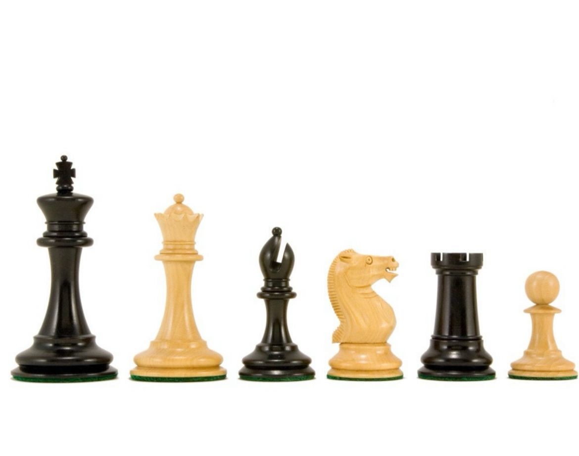 Old English-3.75” Ebonised
