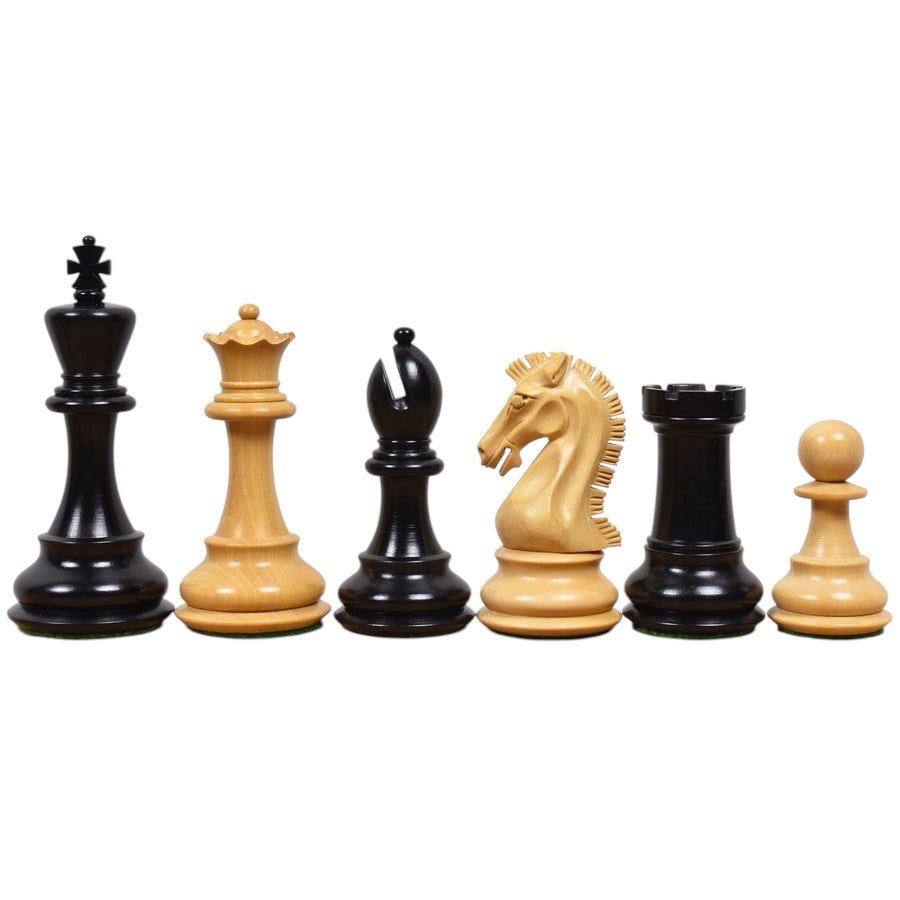 Elegant 3.75”  Ebonised