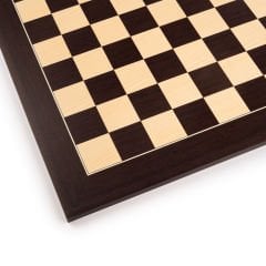 Deluxe Wenge Chess Board - Deluxe Wenge Satranç Tahtası (55x55cm)