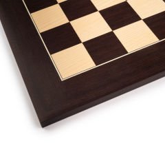 Deluxe Wenge Chess Board - Deluxe Wenge Satranç Tahtası (55x55cm)