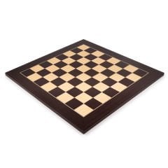 Deluxe Wenge Chess Board - Deluxe Wenge Satranç Tahtası (55x55cm)