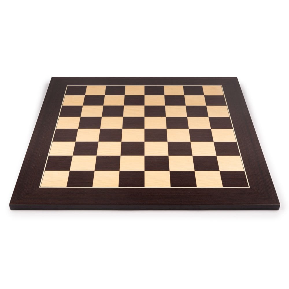 Deluxe Wenge Chess Board - Deluxe Wenge Satranç Tahtası (55x55cm)