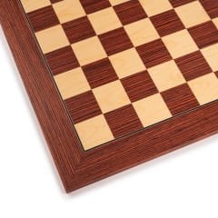 Deluxe Rosewood Chess Board - Deluxe Rosewood Satranç Tahtası (55x55cm)