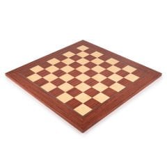 Deluxe Rosewood Chess Board - Deluxe Rosewood Satranç Tahtası (55x55cm)