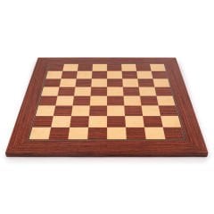 Deluxe Rosewood Chess Board - Deluxe Rosewood Satranç Tahtası (55x55cm)