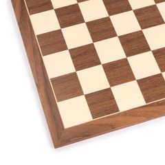 Walnut Standart Chess Board - Walnut Standart Satranç Zemini (50x50cm)