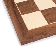 Walnut Standart Chess Board - Walnut Standart Satranç Zemini (50x50cm)