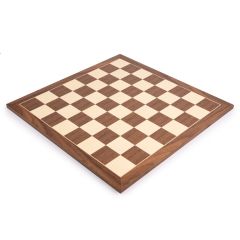 Walnut Standart Chess Board - Walnut Standart Satranç Zemini (50x50cm)