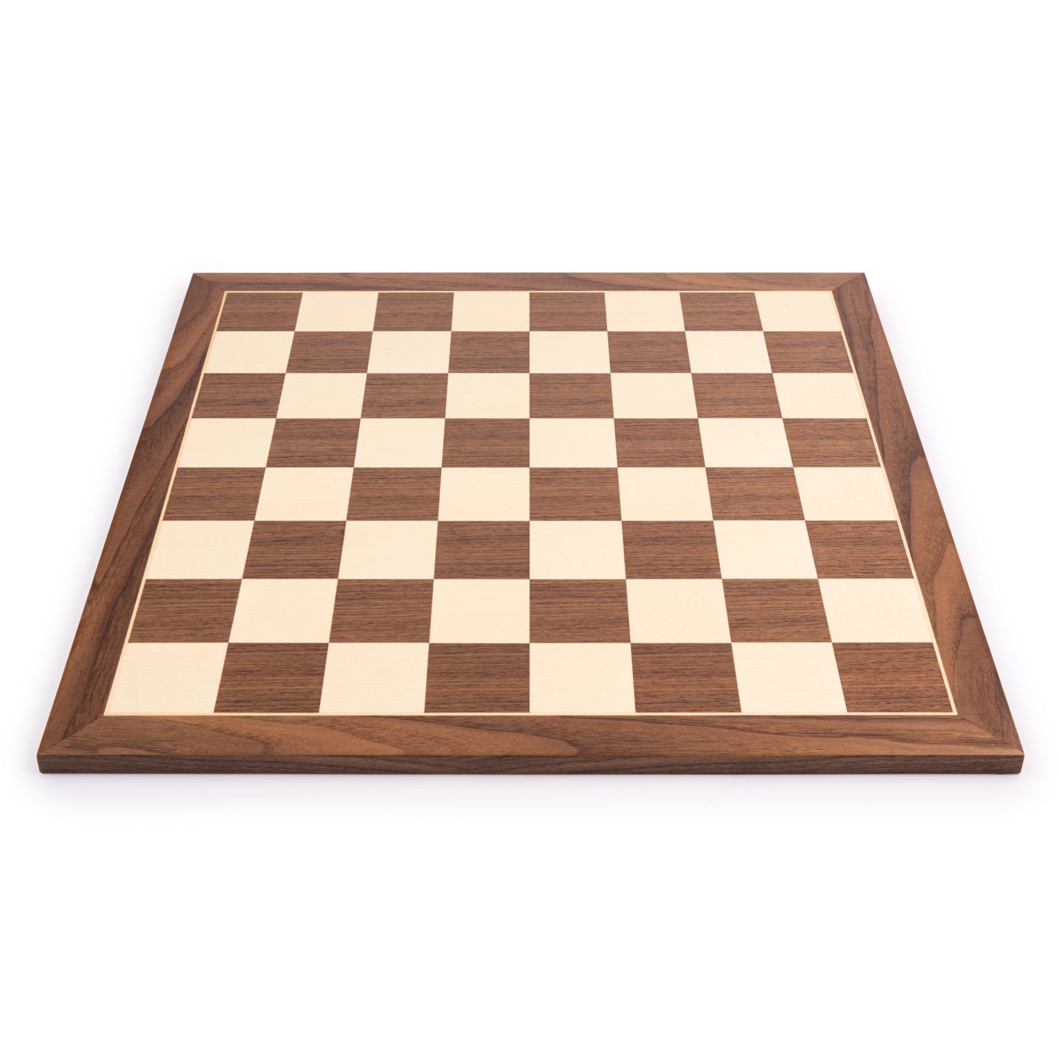 Walnut Standart Chess Board - Walnut Standart Satranç Zemini (50x50cm)