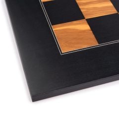 Black Olive Deluxe + Black Matte Olive Staunton Pieces