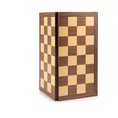- Ferrer Deluxe Walnut Katlanabilir Satranç Zemini